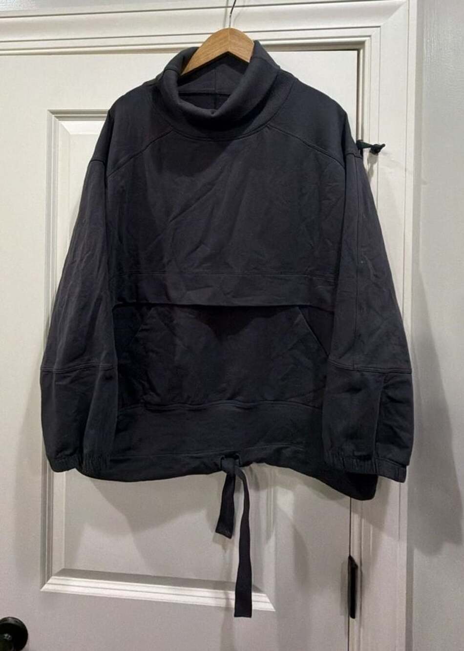 Lululemon Soft Ambitions Pullover Charcoal Grey